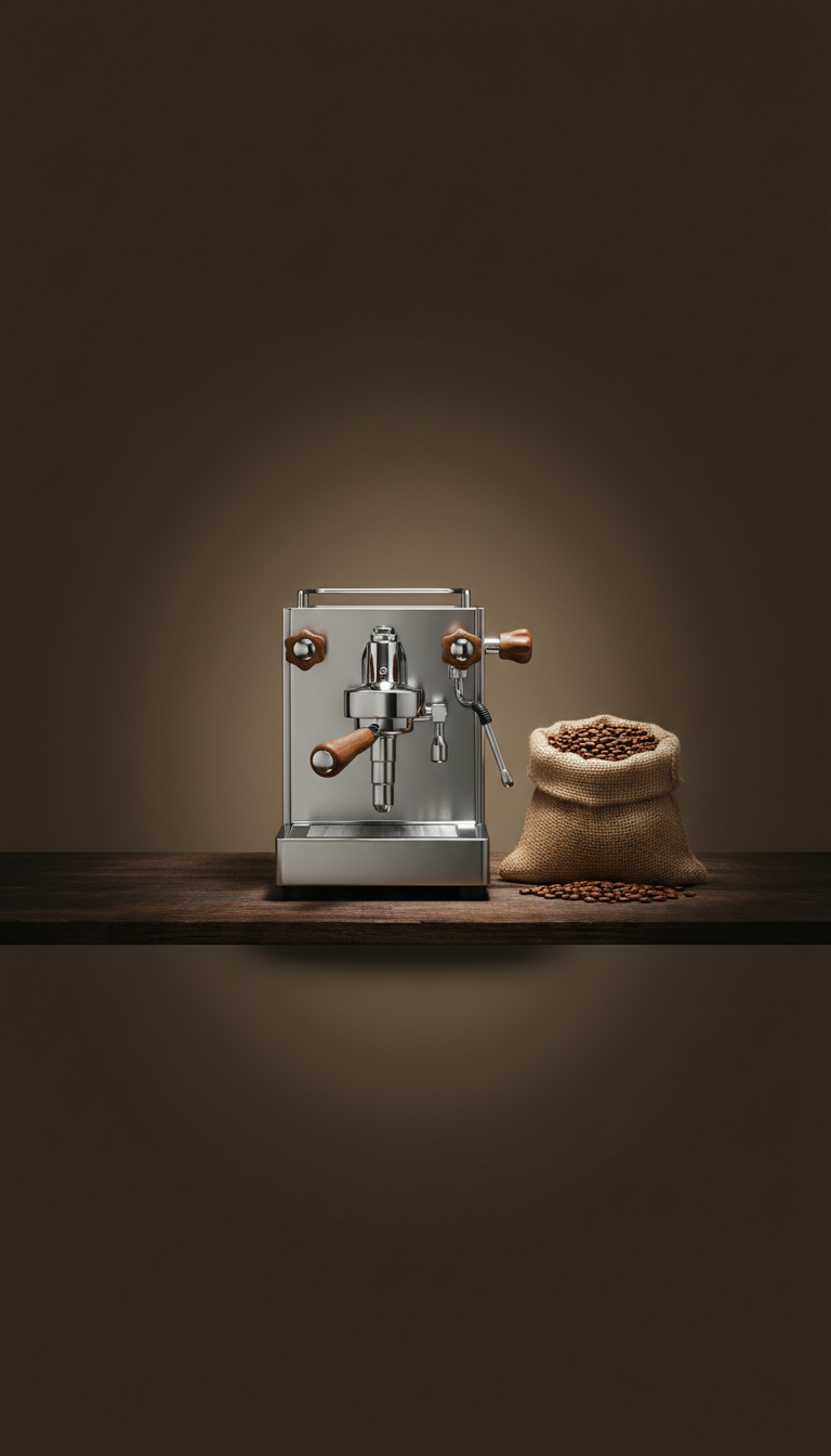 Precision Dual-Boiler Espresso Machine