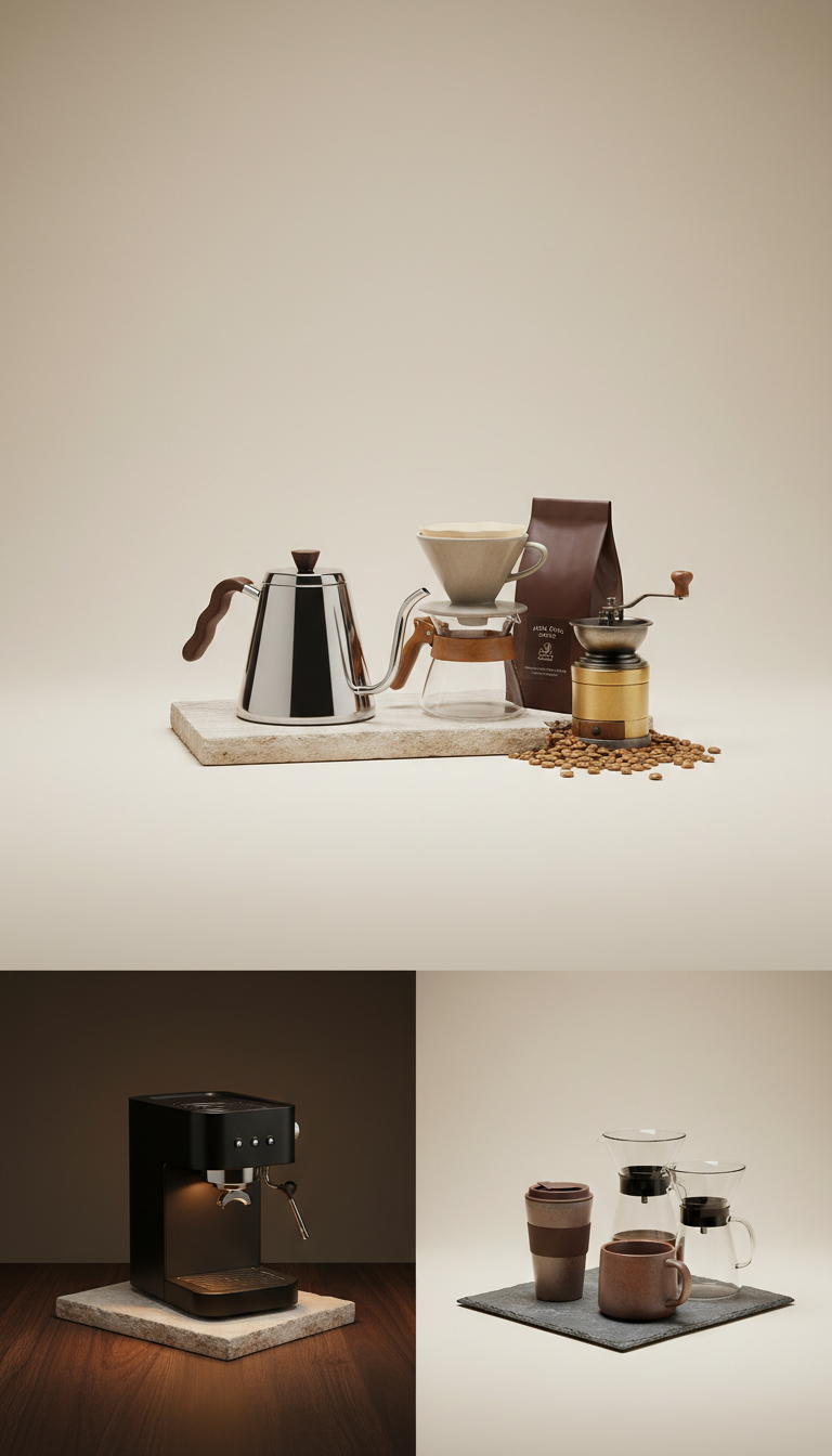 Curated Barista Accessories Bundle